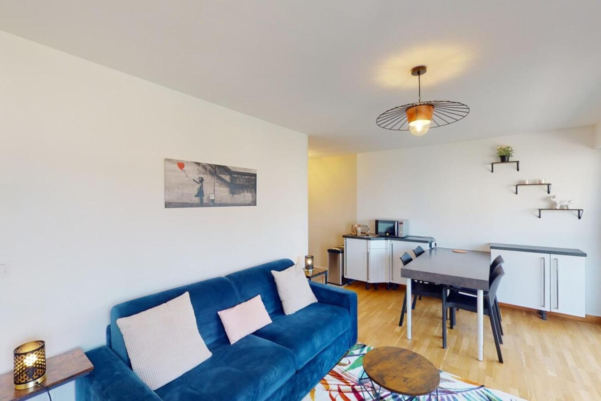 Ferienwohnung L'Avalanche - T2 Avec Parking Annecy Exterior foto