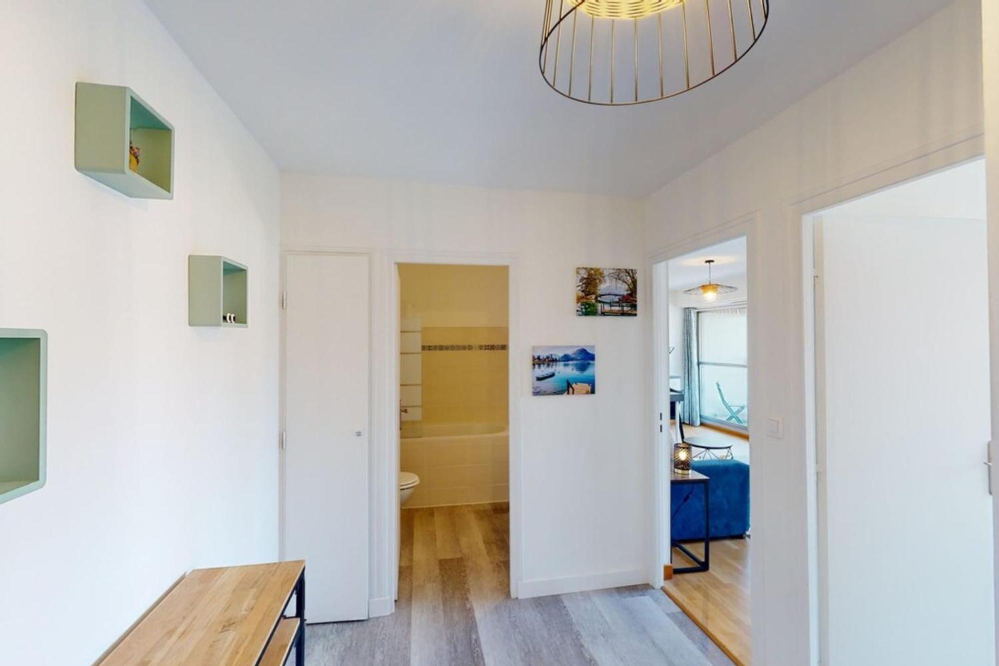 Ferienwohnung L'Avalanche - T2 Avec Parking Annecy Exterior foto