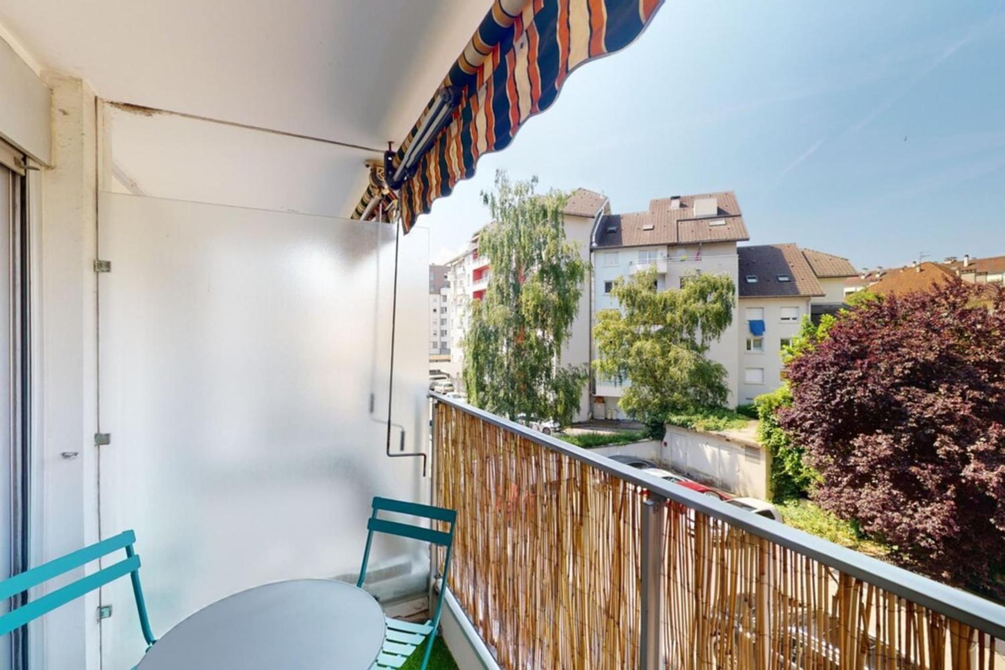 Ferienwohnung L'Avalanche - T2 Avec Parking Annecy Exterior foto