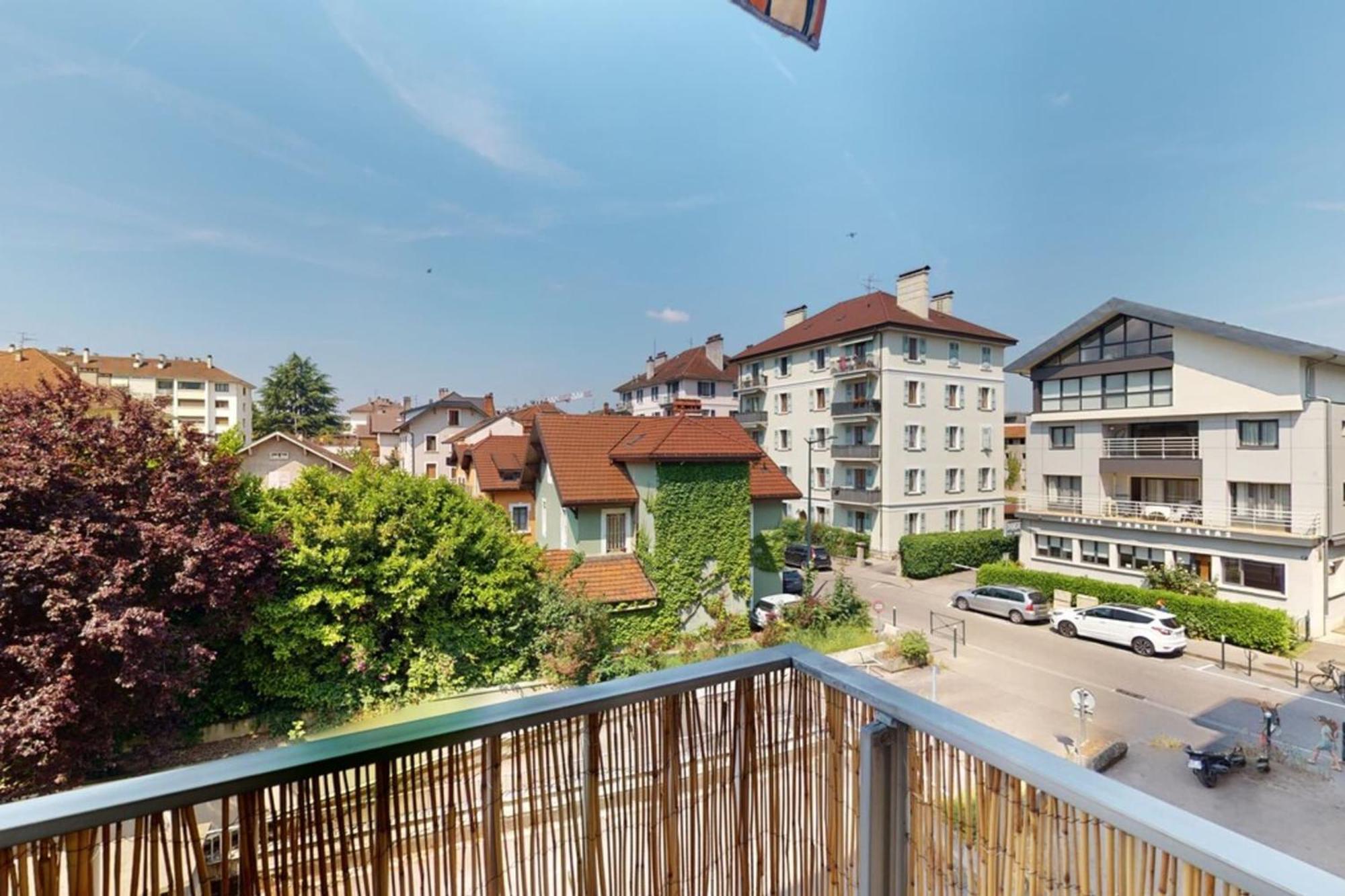 Ferienwohnung L'Avalanche - T2 Avec Parking Annecy Exterior foto